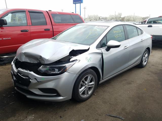 Photo 1 VIN: 3G1BE5SMXGS598794 - CHEVROLET CRUZE LT 