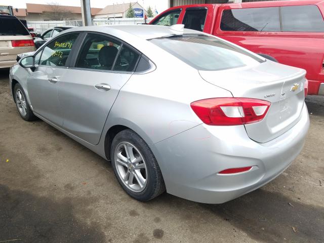 Photo 2 VIN: 3G1BE5SMXGS598794 - CHEVROLET CRUZE LT 