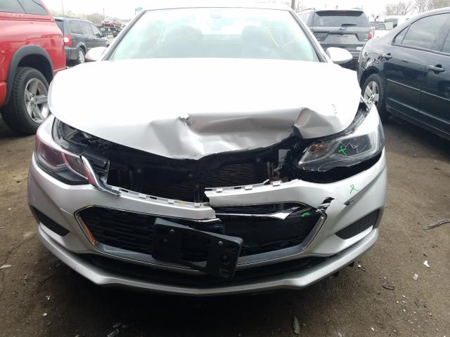 Photo 8 VIN: 3G1BE5SMXGS598794 - CHEVROLET CRUZE LT 