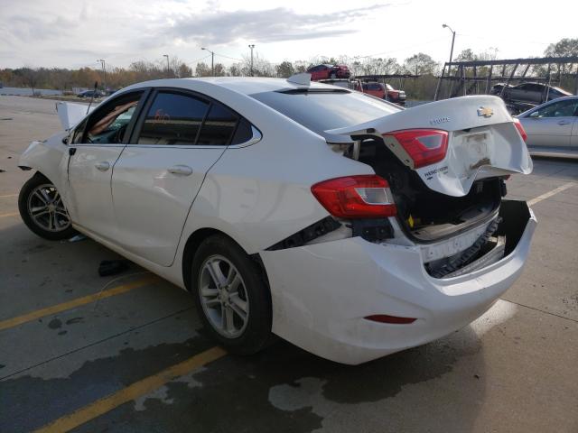 Photo 2 VIN: 3G1BE5SMXHS523322 - CHEVROLET CRUZE LT 