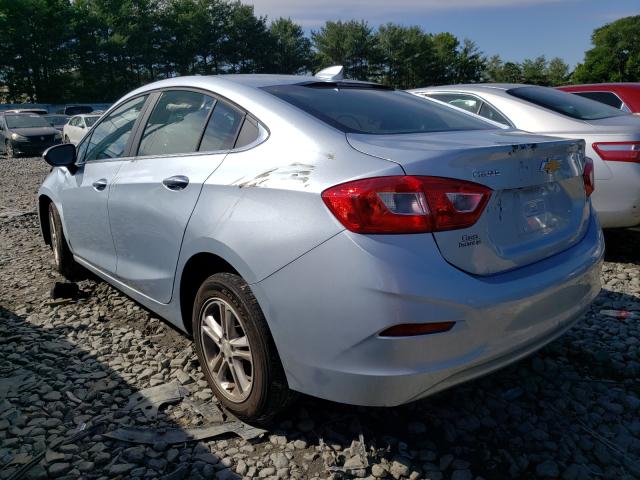 Photo 2 VIN: 3G1BE5SMXHS564307 - CHEVROLET CRUZE LT 