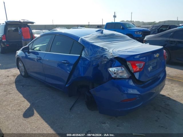 Photo 2 VIN: 3G1BE5SMXHS574027 - CHEVROLET CRUZE 