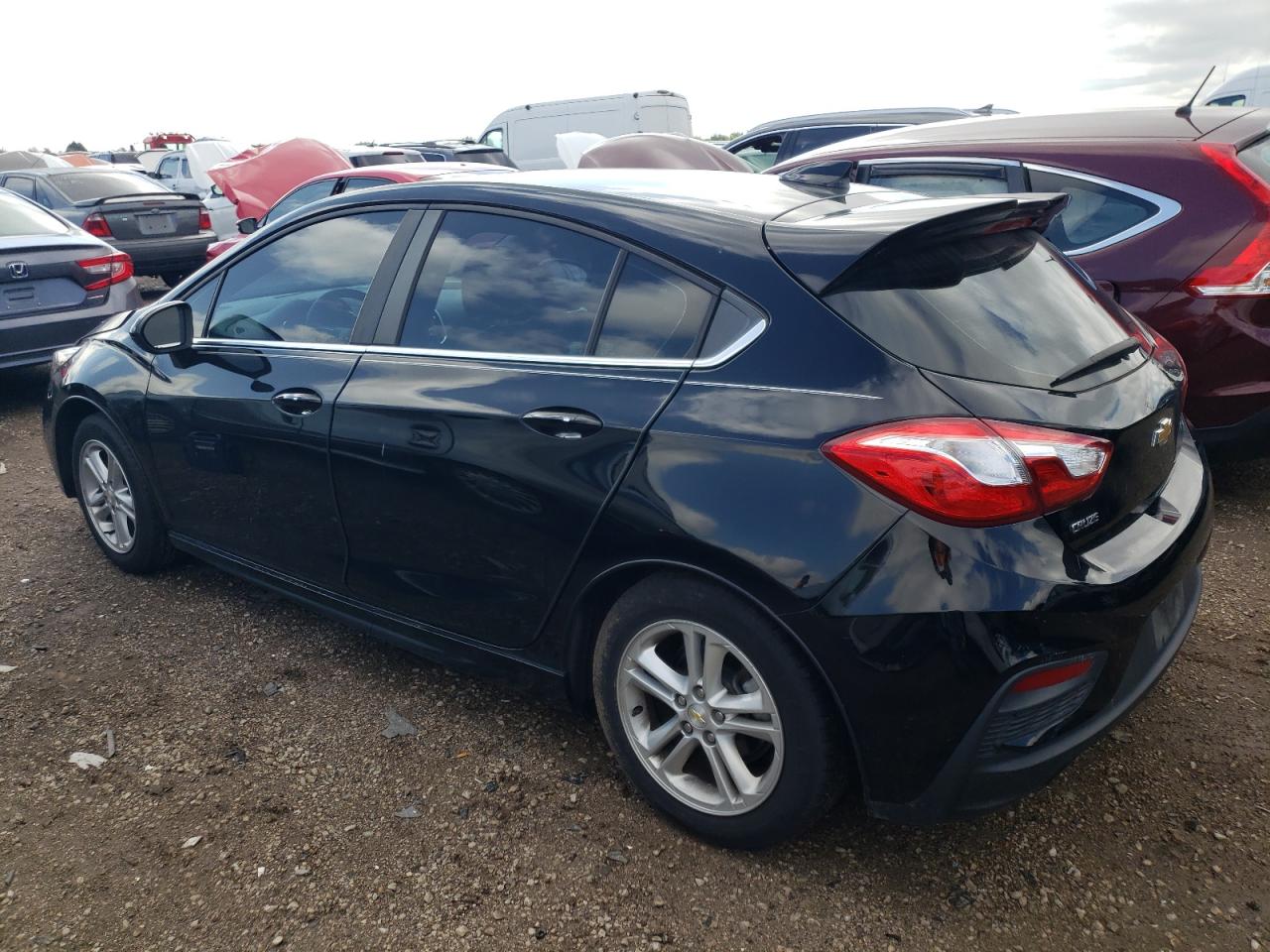 Photo 1 VIN: 3G1BE6SM0HS512951 - CHEVROLET CRUZE 