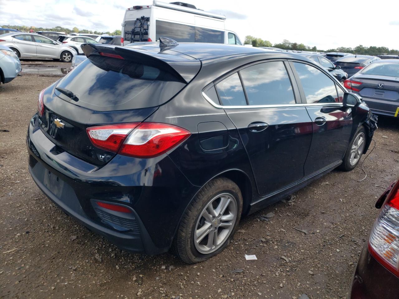 Photo 2 VIN: 3G1BE6SM0HS512951 - CHEVROLET CRUZE 