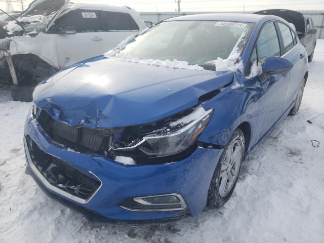 Photo 1 VIN: 3G1BE6SM0HS513274 - CHEVROLET CRUZE LT 