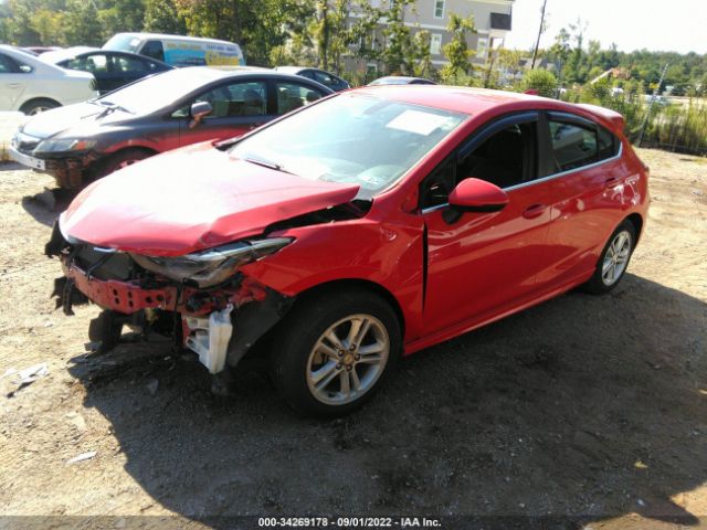 Photo 1 VIN: 3G1BE6SM0HS518488 - CHEVROLET CRUZE 