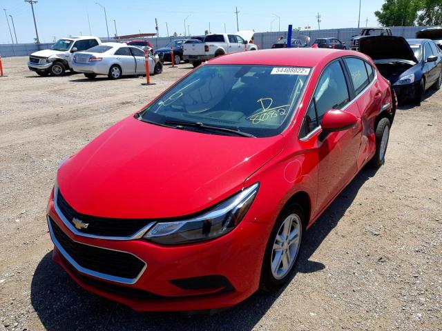 Photo 1 VIN: 3G1BE6SM0HS528082 - CHEVROLET CRUZE LT 