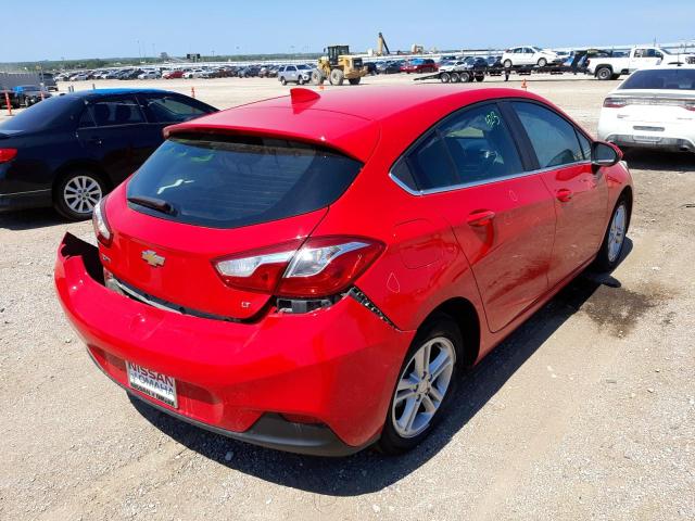 Photo 3 VIN: 3G1BE6SM0HS528082 - CHEVROLET CRUZE LT 