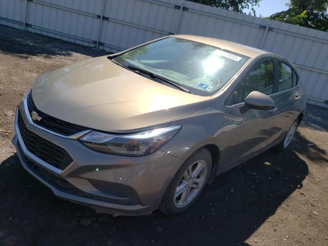 Photo 1 VIN: 3G1BE6SM0HS533427 - CHEVROLET CRUZE LT 