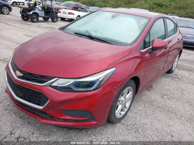 Photo 1 VIN: 3G1BE6SM0HS534464 - CHEVROLET CRUZE 