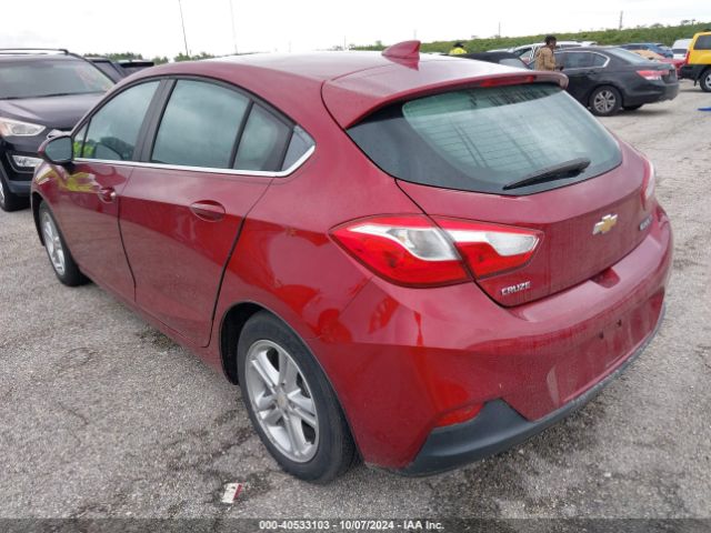 Photo 2 VIN: 3G1BE6SM0HS534464 - CHEVROLET CRUZE 