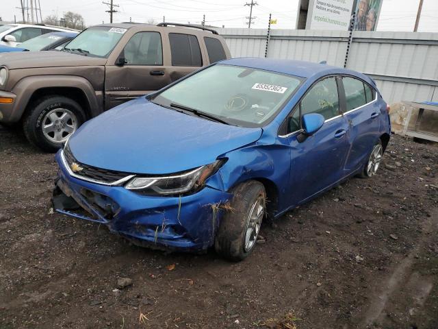 Photo 1 VIN: 3G1BE6SM0HS541947 - CHEVROLET CRUZE LT 