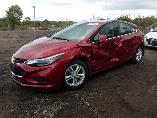 Photo 1 VIN: 3G1BE6SM0HS546243 - CHEVROLET CRUZE 