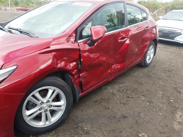 Photo 8 VIN: 3G1BE6SM0HS546243 - CHEVROLET CRUZE 