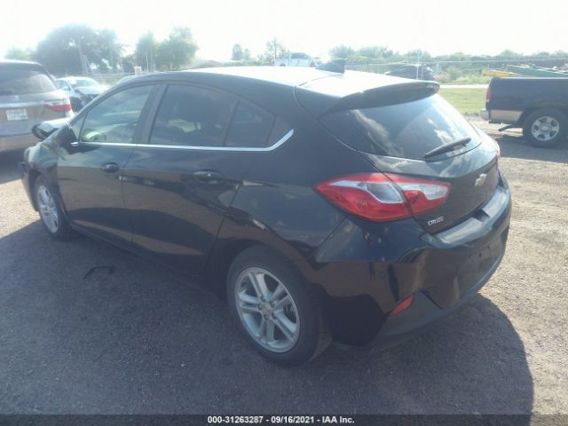 Photo 2 VIN: 3G1BE6SM0HS552382 - CHEVROLET CRUZE 