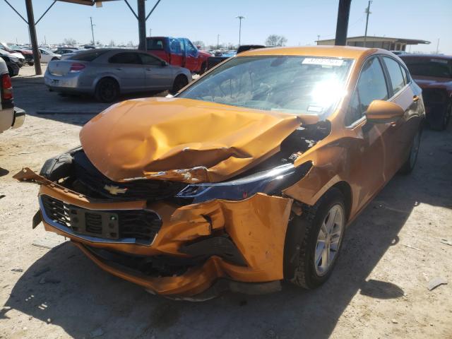 Photo 1 VIN: 3G1BE6SM0HS555248 - CHEVROLET CRUZE LT 