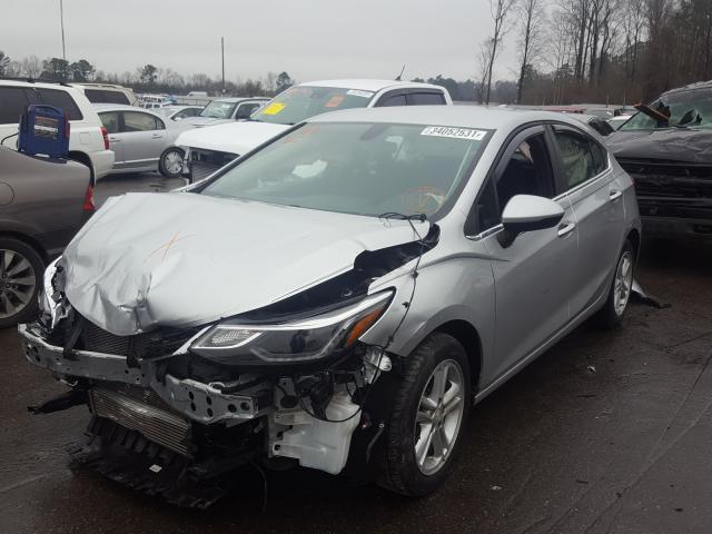 Photo 1 VIN: 3G1BE6SM0HS559283 - CHEVROLET CRUZE LT 