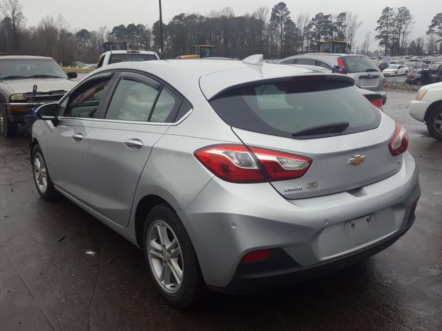 Photo 2 VIN: 3G1BE6SM0HS559283 - CHEVROLET CRUZE LT 