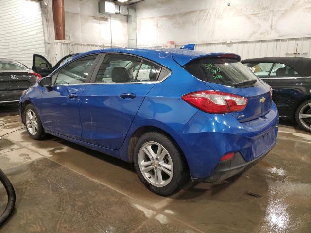 Photo 1 VIN: 3G1BE6SM0HS562913 - CHEVROLET CRUZE LT 