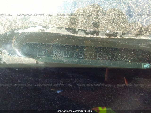 Photo 8 VIN: 3G1BE6SM0HS567822 - CHEVROLET CRUZE 