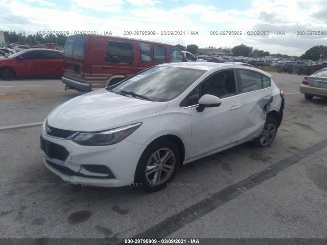 Photo 1 VIN: 3G1BE6SM0HS569229 - CHEVROLET CRUZE 