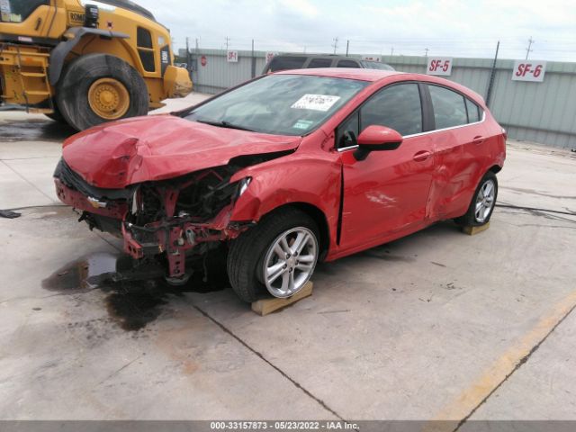 Photo 1 VIN: 3G1BE6SM0HS572325 - CHEVROLET CRUZE 