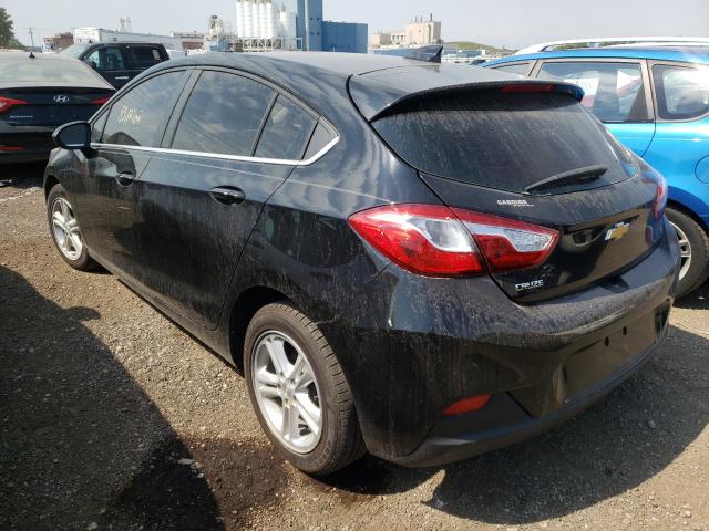 Photo 2 VIN: 3G1BE6SM0HS573622 - CHEVROLET CRUZE LT 