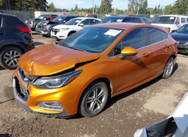 Photo 1 VIN: 3G1BE6SM0HS574589 - CHEVROLET CRUZE 