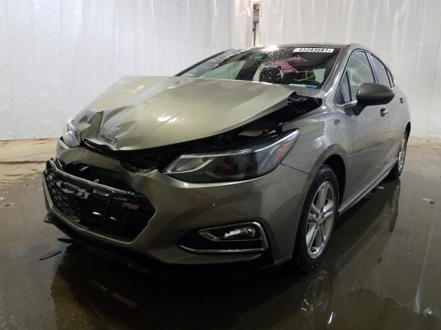 Photo 1 VIN: 3G1BE6SM0HS580408 - CHEVROLET CRUZE LT 