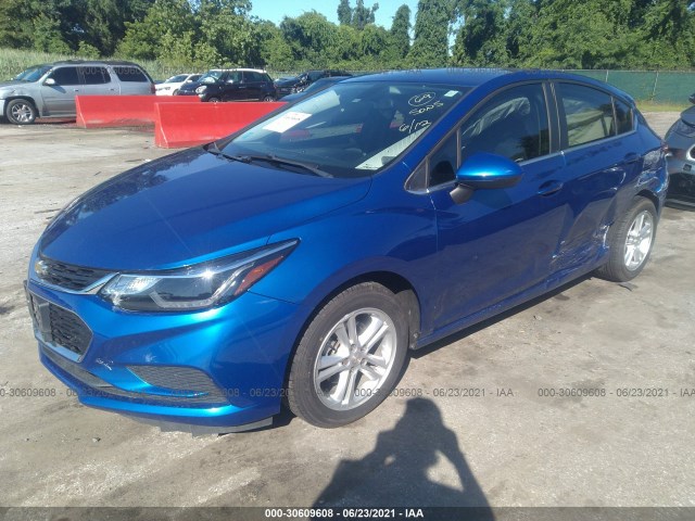 Photo 1 VIN: 3G1BE6SM0HS582210 - CHEVROLET CRUZE 