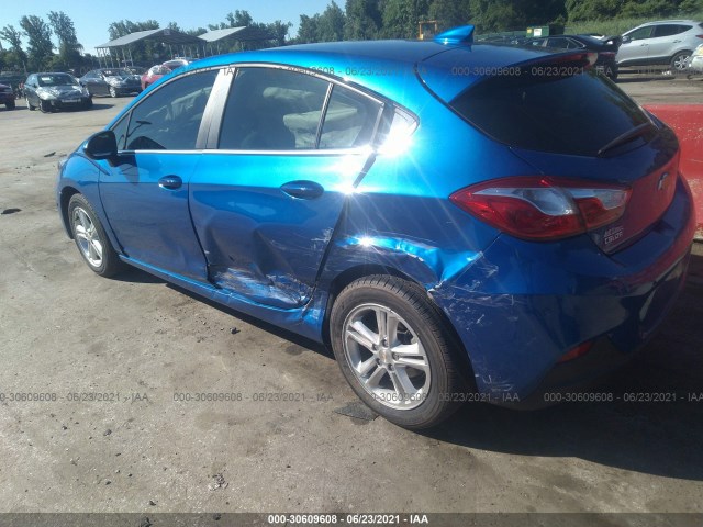 Photo 2 VIN: 3G1BE6SM0HS582210 - CHEVROLET CRUZE 