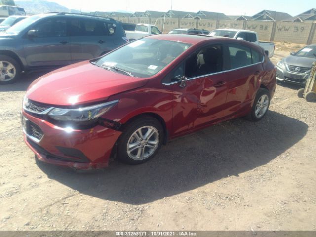 Photo 1 VIN: 3G1BE6SM0HS598682 - CHEVROLET CRUZE 