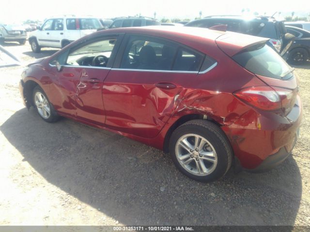 Photo 2 VIN: 3G1BE6SM0HS598682 - CHEVROLET CRUZE 