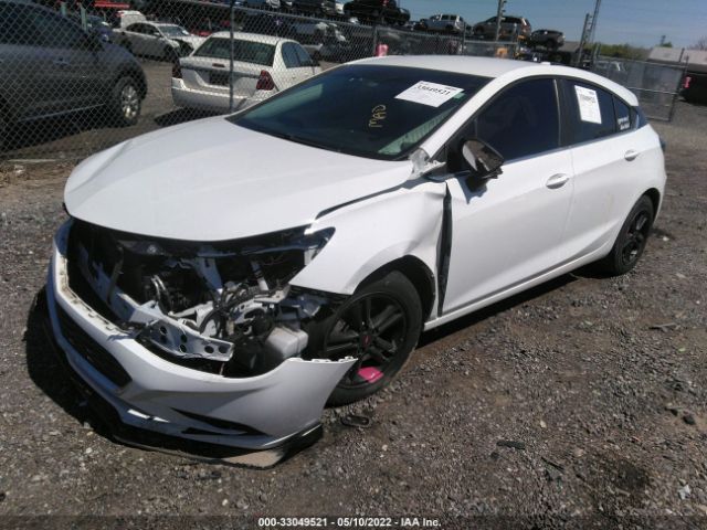 Photo 1 VIN: 3G1BE6SM0HS604948 - CHEVROLET CRUZE 