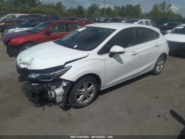 Photo 1 VIN: 3G1BE6SM0HS614444 - CHEVROLET CRUZE 