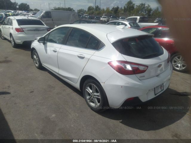 Photo 2 VIN: 3G1BE6SM0HS614444 - CHEVROLET CRUZE 