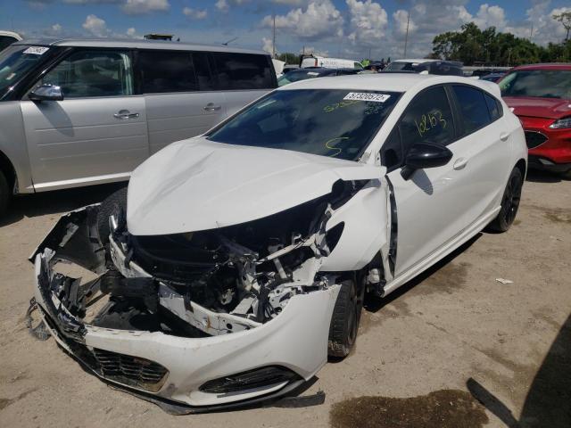 Photo 1 VIN: 3G1BE6SM0JS517220 - CHEVROLET CRUZE LT 