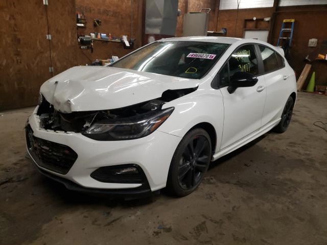 Photo 1 VIN: 3G1BE6SM0JS520179 - CHEVROLET CRUZE LT 