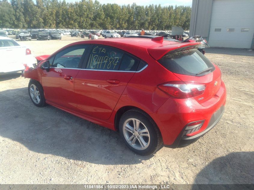 Photo 2 VIN: 3G1BE6SM0JS547382 - CHEVROLET CRUZE 