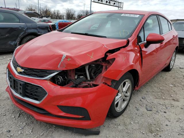 Photo 1 VIN: 3G1BE6SM0JS549441 - CHEVROLET CRUZE LT 