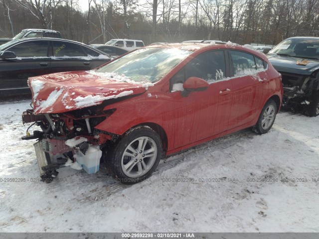 Photo 1 VIN: 3G1BE6SM0JS614188 - CHEVROLET CRUZE 