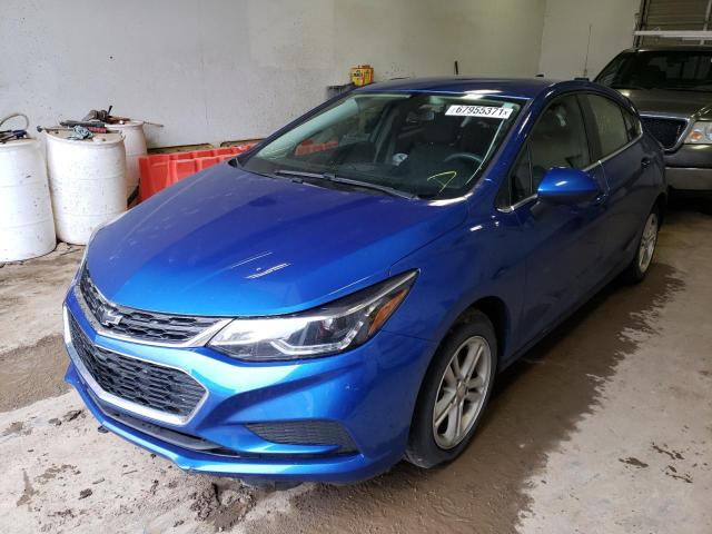 Photo 1 VIN: 3G1BE6SM0JS653315 - CHEVROLET CRUZE LT 