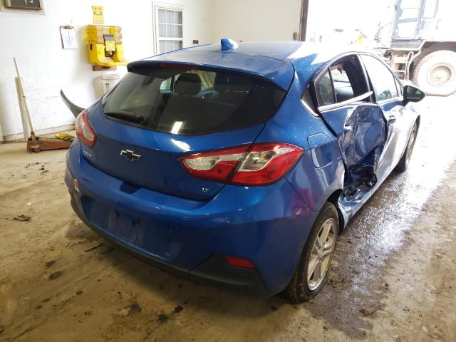 Photo 3 VIN: 3G1BE6SM0JS653315 - CHEVROLET CRUZE LT 