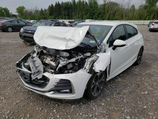 Photo 1 VIN: 3G1BE6SM0KS537551 - CHEVROLET CRUZE LT 