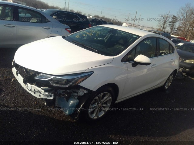 Photo 1 VIN: 3G1BE6SM0KS545147 - CHEVROLET CRUZE 