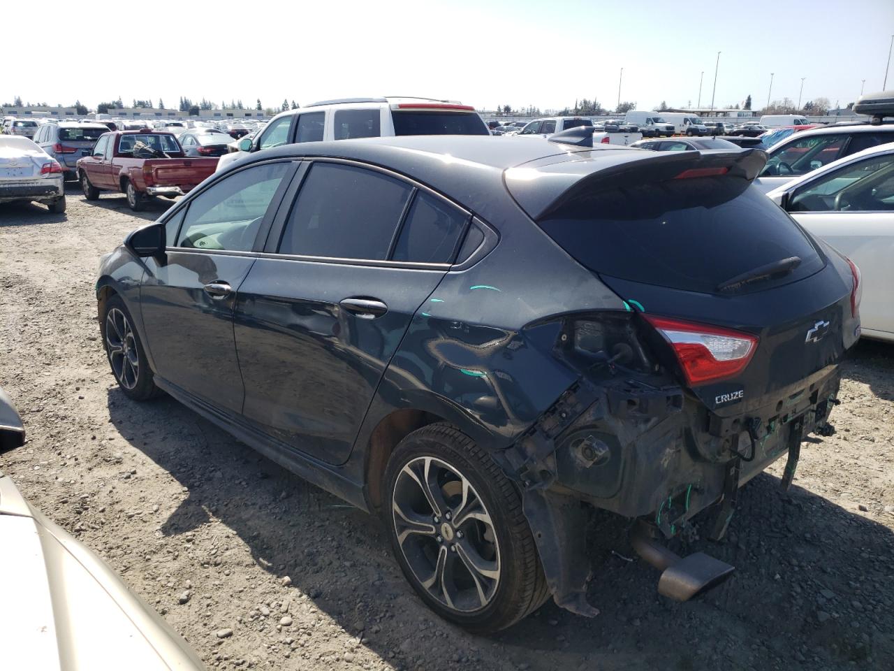 Photo 1 VIN: 3G1BE6SM0KS593876 - CHEVROLET CRUZE 