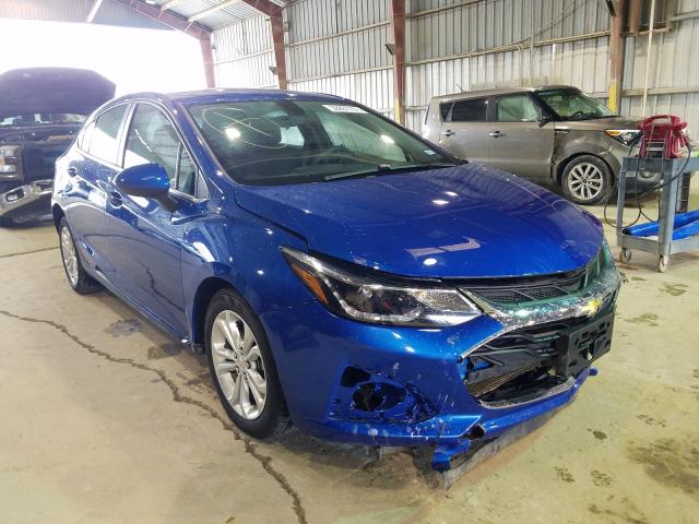 Photo 0 VIN: 3G1BE6SM0KS599077 - CHEVROLET CRUZE LT 