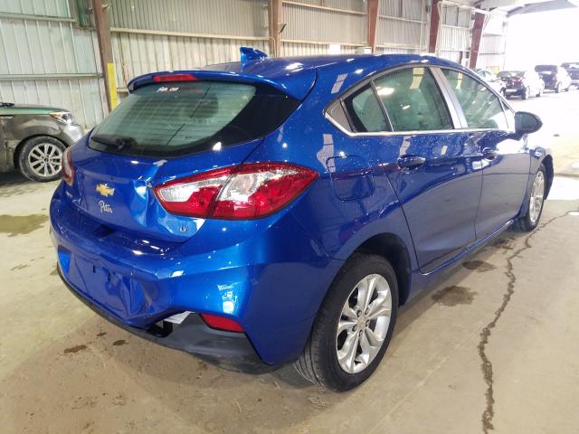 Photo 3 VIN: 3G1BE6SM0KS599077 - CHEVROLET CRUZE LT 