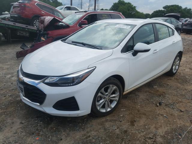 Photo 1 VIN: 3G1BE6SM0KS610899 - CHEVROLET CRUZE LT 