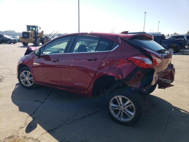 Photo 1 VIN: 3G1BE6SM1HS502879 - CHEVROLET CRUZE LT 